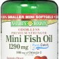 Nb Odorless Mini Fish Oil Size 90ct