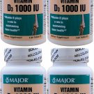 Vitamin D3 as Cholecalciferol 1000 IU Vitamin D Supplement 100 Tablets per...
