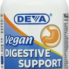Deva Vegan Vitamins Digestive Support Enzymes and Herbs Capsules 90ct, 2 Pack