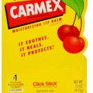 Carmex Click-Stick Moisturizing Lip Balm SPF 15 Cherry 0.15 oz (Bulk Pack of 10)