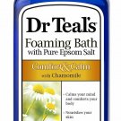 Dr Teal's Foaming Bath, Chamomile, 34 Fluid Ounce