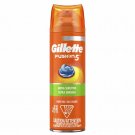 Gillette Fusion5 Shave Gel Ultra Sensitive Ultra Comfort Complex 7 Ounce, 6 Pack