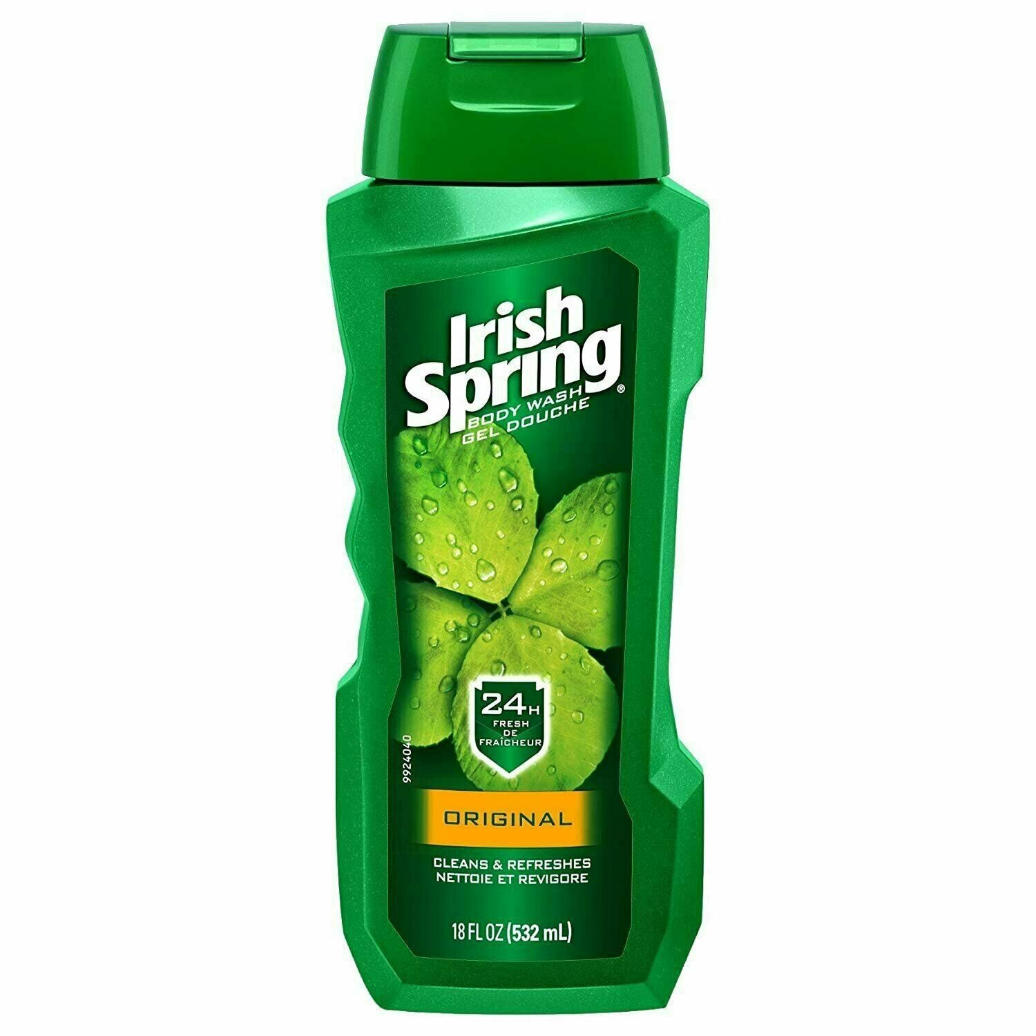 Irish Spring Original Body Wash Cleans And Refreshes For Men, 18 Ounce, 3 Pack