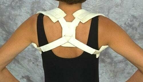 Clavicle Strap 4-Way Scott Size: MED