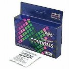 Rugby Premium Condoms Lubricated Rubber Latex w/Reservoir Ends, 12 Ct (12 Pack) Bulk