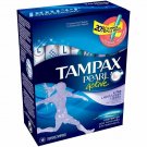 Tampax Plastic Pearl Lites 18 Ct, Bulk Pack of 9