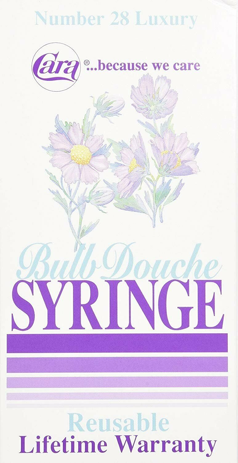 BULB SYRINGE LUXURY CARA 28 Size: LUXURY