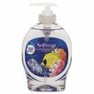 Softsoap Aquarium Series Liquid Hand Soap Antibacterial 7.5 Oz Pump Dispenser...
