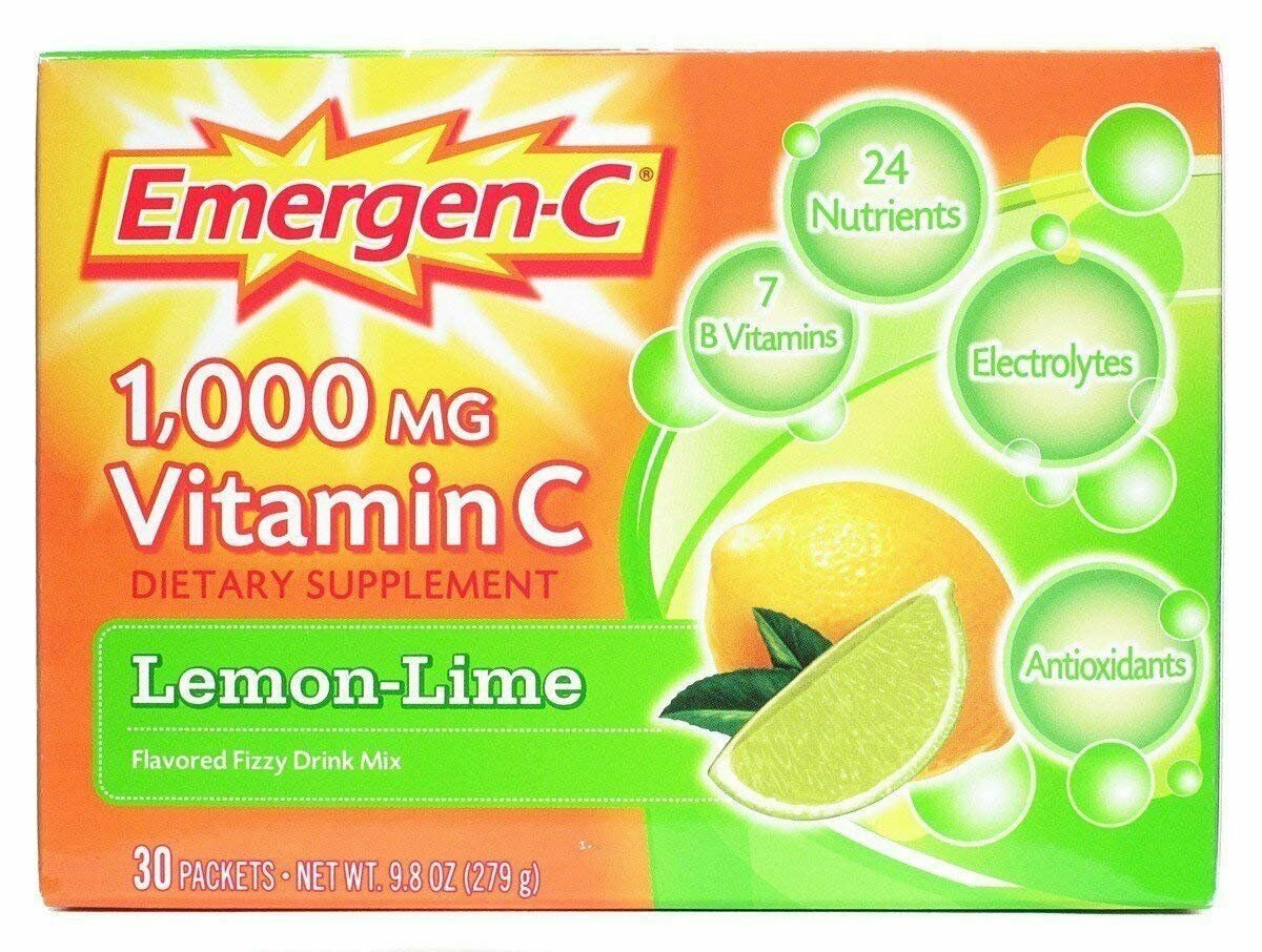 Alacer Emergenc Lmn Lime 30ct