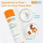 AcneFree Oil-Free Acne Cleanser With Benzoyl Peroxide Treatment, 8 Oz, 5 Pack