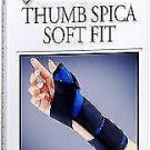 Fla Orthopedics Thumb Spica Soft Fit Brace, Blue - 1 ea, Bulk Pack of 6