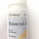 Rising Risacal-d Vitamin D & Calcium Supplement tablet, 100ct, 4 Pack