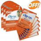 OFF MOSQUITO CLIP-ON FAN REFLL 2