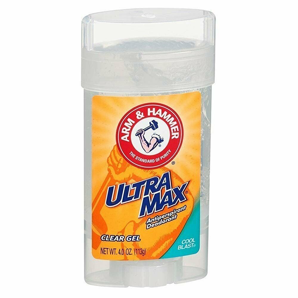 A&H Max Cool Blst Ap Gel Size 4z Arm & Hammer Ultra Max Cool Blast Clear Gel...