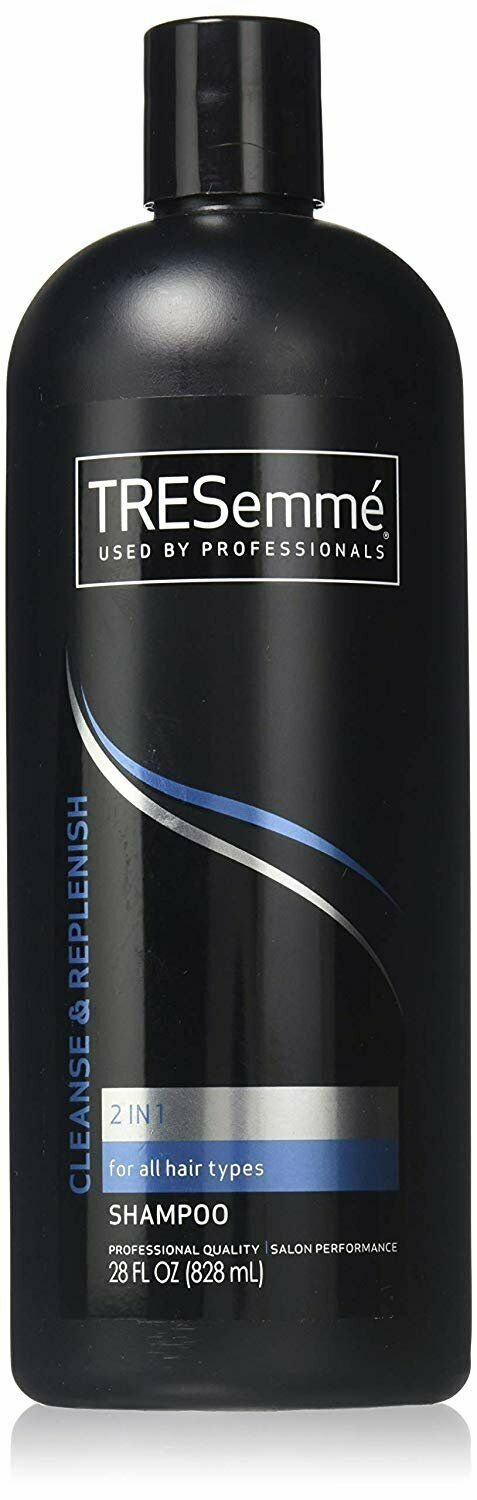 Tresemme 2 in 1 shampoo plus conditioner Cleanse & Replenish, 28 oz, 1 Pack