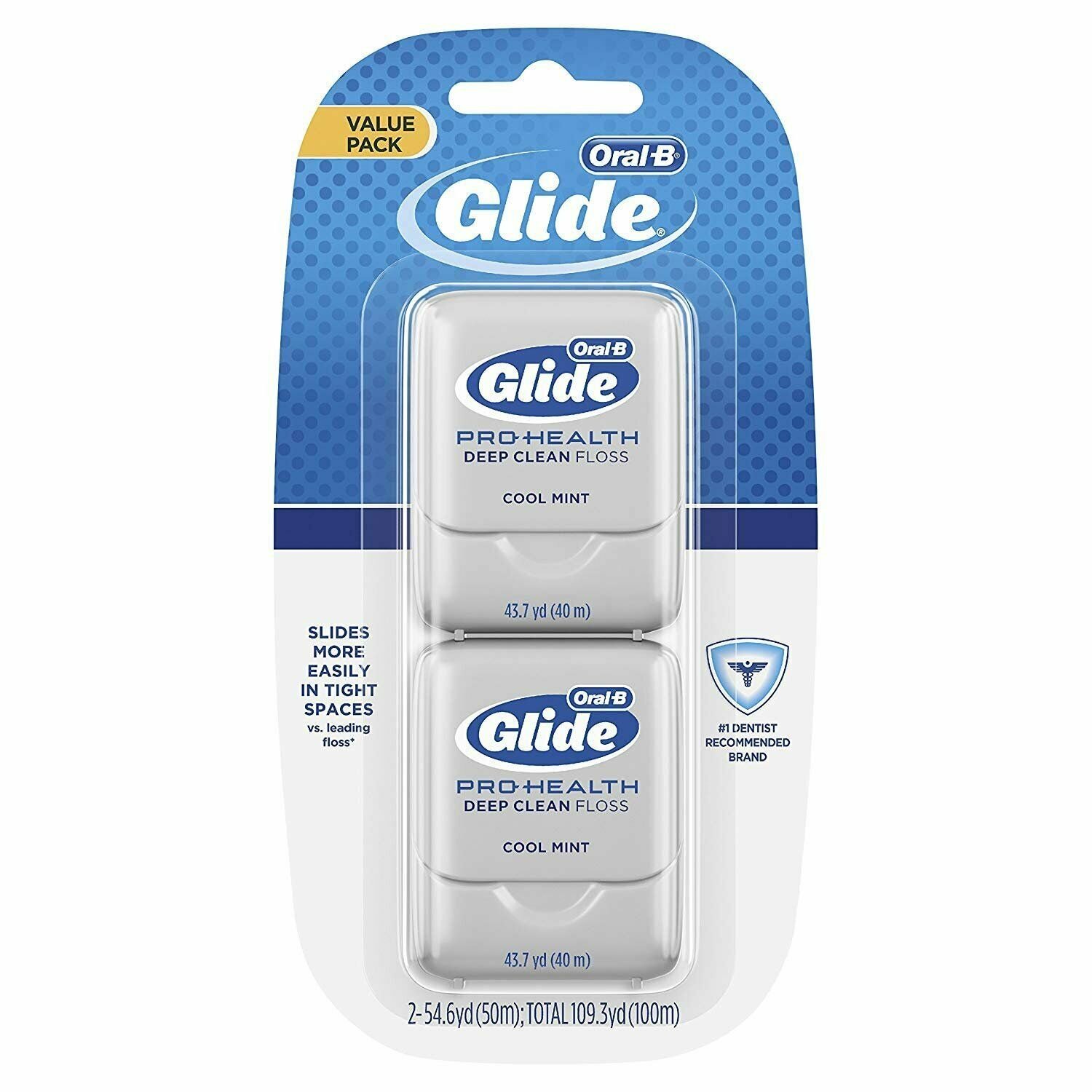 Glide Floss Dp Cln Mnt Size 80m