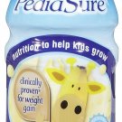 Pediasure Balanced Nutrition Beverage Bottles Banana Shake, 6 PK (Bulk Pack of 4)