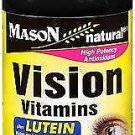 Mason Natural Vision Vitamins Plus Lutein Tablets - 60ct, Bulk Pack of 6