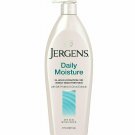 Jergens Daily Moisture Dry Skin Moisturizer Hydrates & Smoothes,  21 oz, 4 Pack