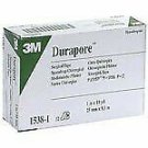 Durapore Surgical Tape, Hypoallergenic, 1" X 10 yrds - 12 Rolls, Bulk Pack of 3
