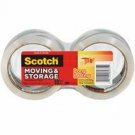 Scotch 3650-2 1.88" X 163' Moving & Storage Scotch Packaging Tape 2 Count