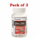 MAJOR FIBER-TABS BULK-FORMING LAXATIVE, 90CT [3 PACK]