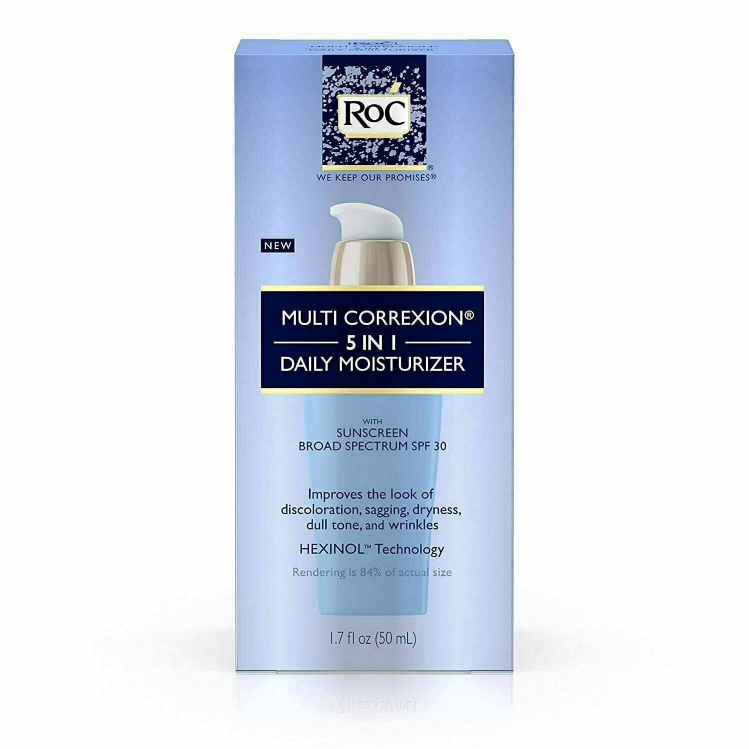 RoC Multi Correxion 5 In 1 Anti-Aging Face Moisturizer SPF 30, 1.7 oz, 6 Pack