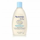 Aveeno Baby Gentle Wash & Shampoo with Natural Oat Extract, Tear-Free &,...