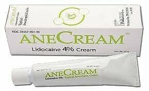 Anecream 4% Tube, 30 GM