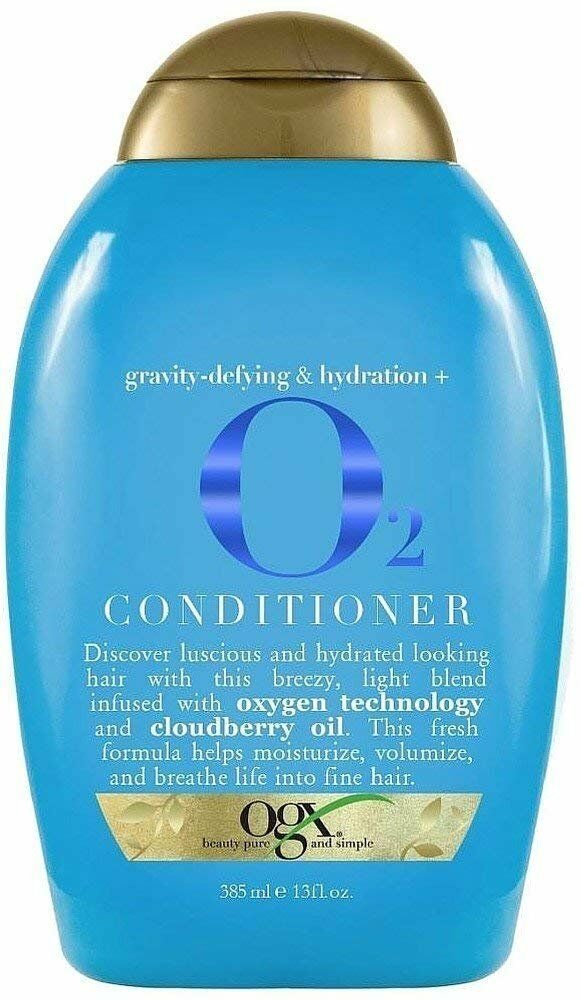 (4 PACK) OGX Gravity-Defying & Hydration + O2 Conditioner 13 oz
