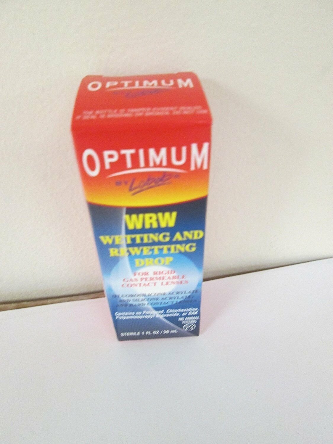 Optimum WRW Wetting and Rewetting Drops 1 oz