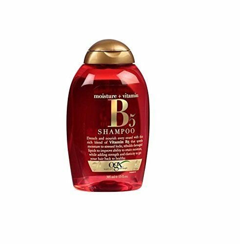 Ogx Shampoo Vitamin B5 & Moisture 13 Ounce (384ml) (3 Pack) Bulk