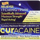 Curacaine Rapid Acting Topical Analgesic Skin Care Cream 1 oz