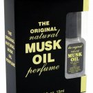 Cabot Musk Oil Original Eau De Parfum 0.5oz. (3 Pack) Bulk