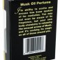 Cabot Musk Oil Original Eau De Parfum 0.5oz. (3 Pack) Bulk