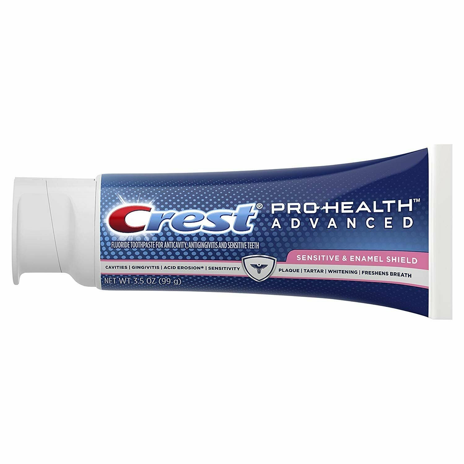 Crest Pro-Health Advanced Active Strengthening Toothpaste, 3.5 Ounce Tube