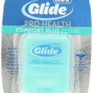 Glide PRO-HEALTH Comfort Plus Dental Floss, Mint, 43.7-Yard Dispenser (Pack...