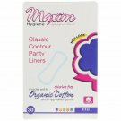 Maxim Organic Pantiliner Classic Contour Hypoallergenic Unscented, 30 Ct, 1 Pack
