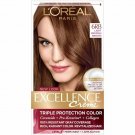 L'Oreal Excellence Creme Triple Protection Hair Color, Light Reddish Brown...