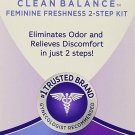 RepHresh Clean Balance Feminine Freshness Kit Cleans & Conditions, 3 Pack