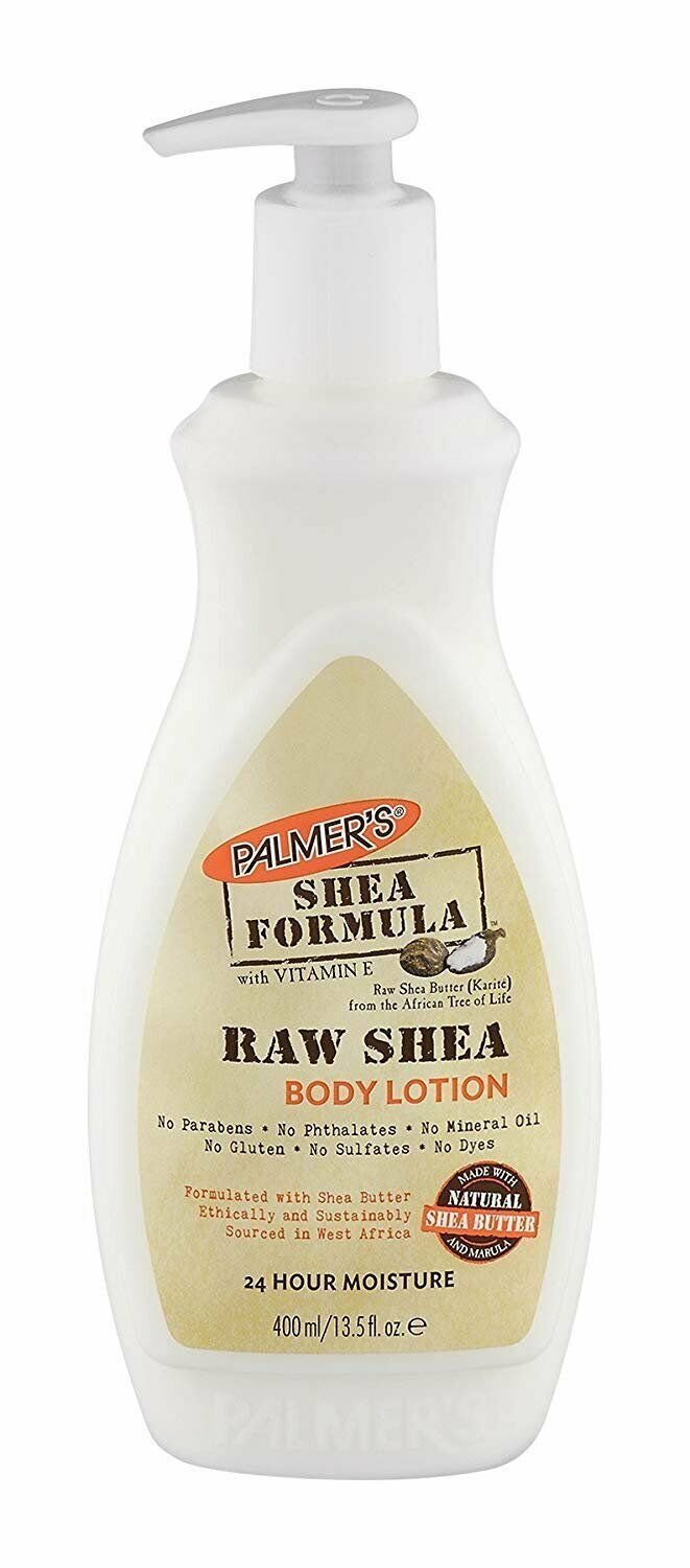 Palmer's Shea Formula Raw Shea Body Lotion, Pump 13.50 oz
