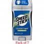 Speed Stick Overtime Antiperspirant Deodorant Stainguard 2.7 Oz, Bulk Pack of 7