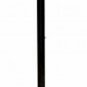 Lumex Aluminum Adjustable Offset Canes Nitrile Grip, (31"-39"), Black, 3 Pack