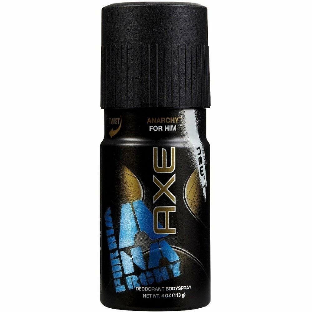AXE Bodyspray Anarchy for Him 4 oz (Bulk Pack of 9)