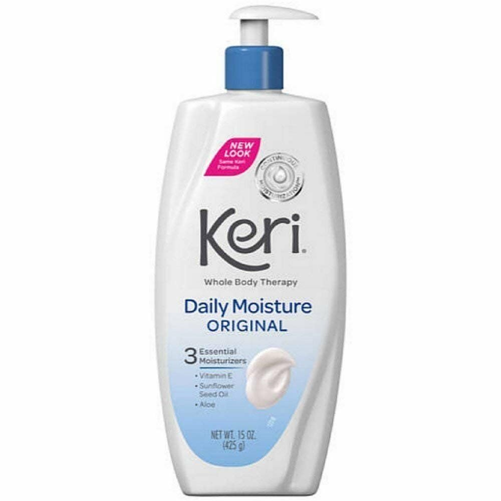Keri Original Daily Moisture 15 oz (Bulk Pack of 12)