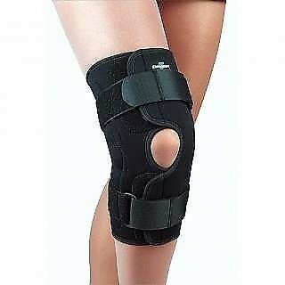 FLA Hinged Knee Stabilizing Brace (37-350), LARGE