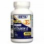 Deva Vegan Natural Source Vitamin E with Mixed Tocopherols Capsules, 3 Pack