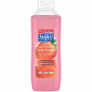 Suave Essentials Shampoo Sun Ripened Strawberry Hypoallergenic, 30 oz, 3 Pack