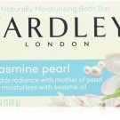 Yardley London Jasmine Pearl w/ Moisturizing Sesame Oil Bar Soap, 4.25oz, 7 Pack