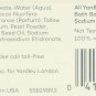 Yardley London Jasmine Pearl w/ Moisturizing Sesame Oil Bar Soap, 4.25oz, 7 Pack